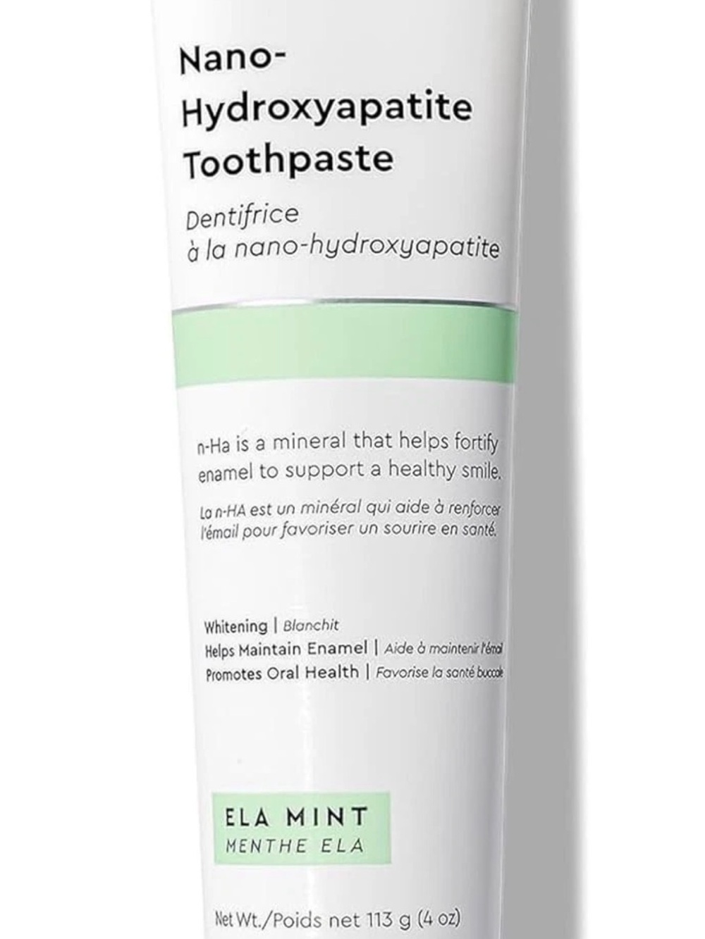 Nano-Hydroxyapatite Toothpaste in Mint